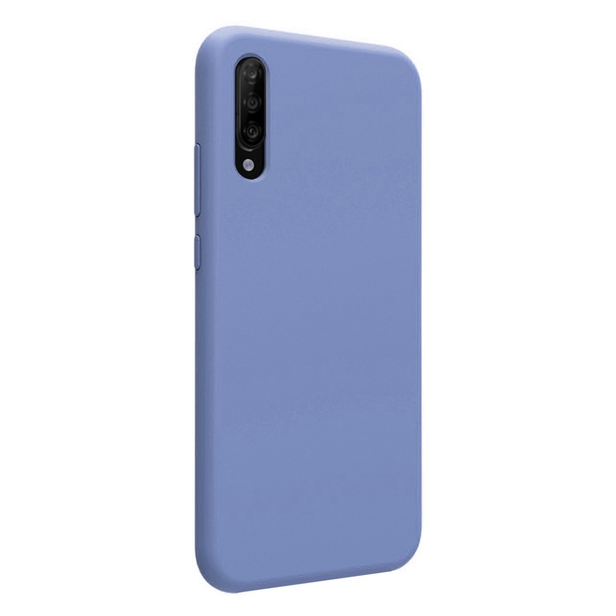 Funda Silicona Líquida Ultra Suave para Samsung Galaxy A50 / A50s / A30s color Azul Celeste