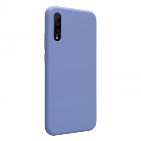 Funda Silicona Líquida Ultra Suave para Samsung Galaxy A50 / A50s / A30s color Azul Celeste