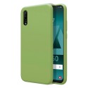 Funda Silicona Líquida Ultra Suave para Samsung Galaxy A50 / A50s / A30s color Verde