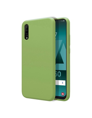 Funda Silicona Líquida Ultra Suave para Samsung Galaxy A50 / A50s / A30s color Verde