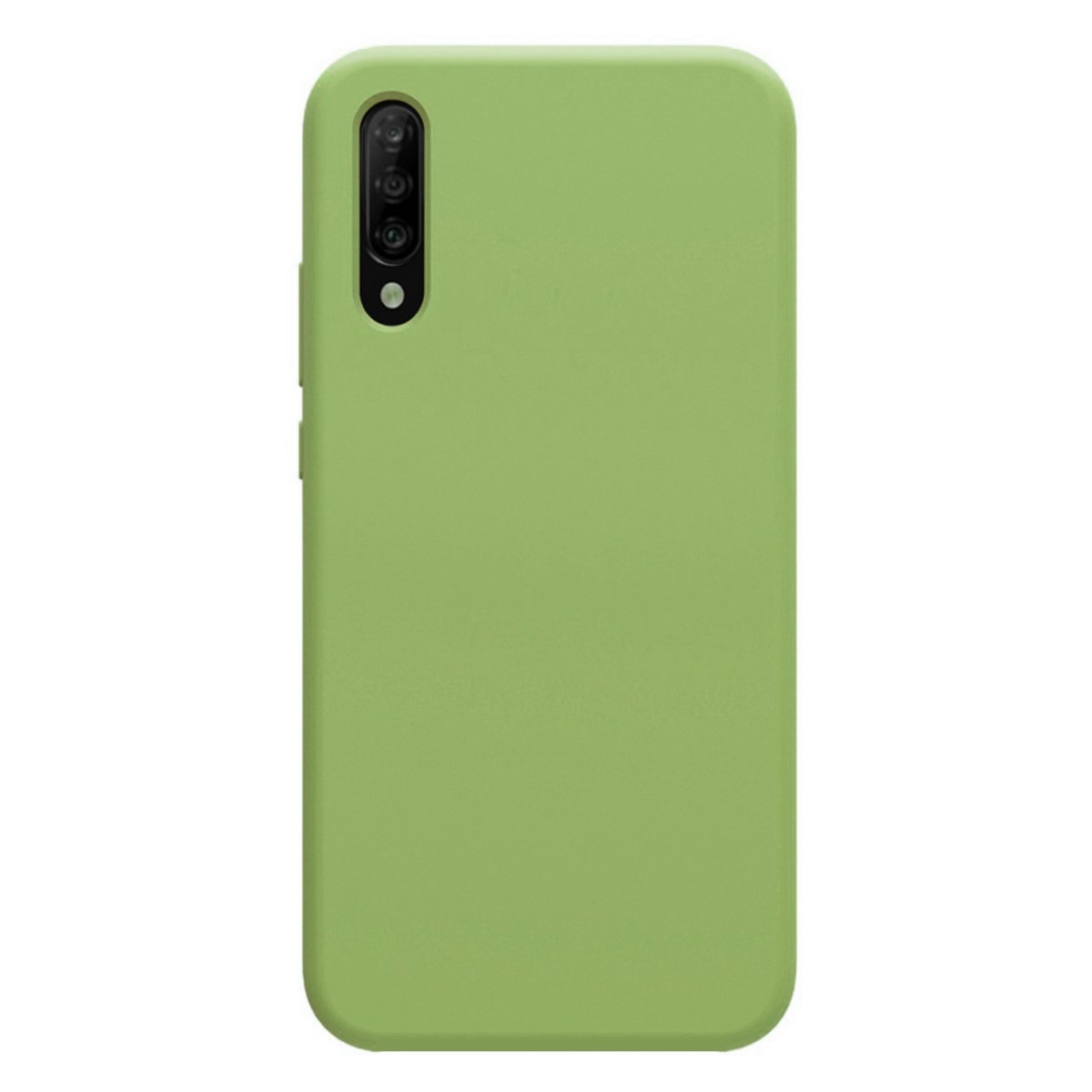 Funda Silicona Líquida Ultra Suave para Samsung Galaxy A50 / A50s / A30s color Verde
