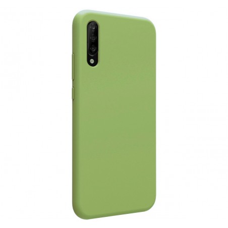 Funda Silicona Líquida Ultra Suave para Samsung Galaxy A50 / A50s / A30s color Verde