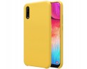 Funda Silicona Líquida Ultra Suave para Samsung Galaxy A50 / A50s / A30s color Amarilla