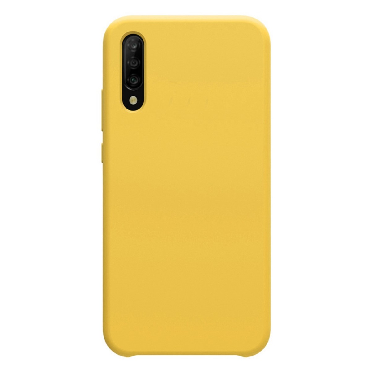 Funda Silicona Líquida Ultra Suave para Samsung Galaxy A50 / A50s / A30s color Amarilla