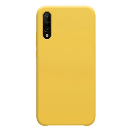 Funda Silicona Líquida Ultra Suave para Samsung Galaxy A50 / A50s / A30s color Amarilla