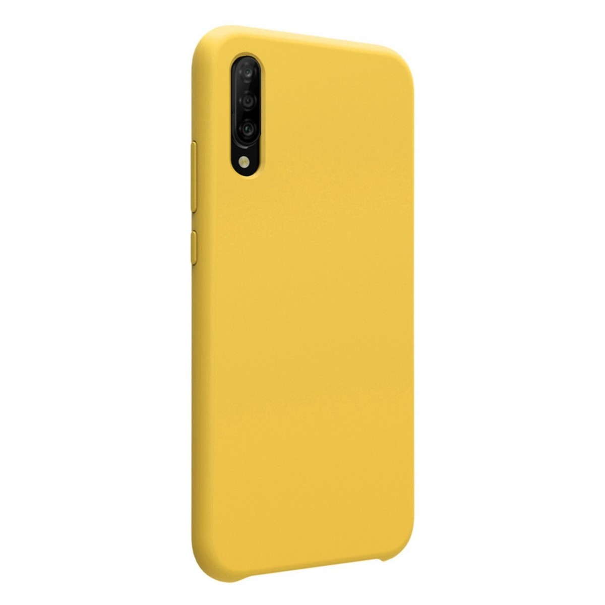 Funda Silicona Líquida Ultra Suave para Samsung Galaxy A50 / A50s / A30s color Amarilla