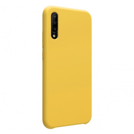 Funda Silicona Líquida Ultra Suave para Samsung Galaxy A50 / A50s / A30s color Amarilla