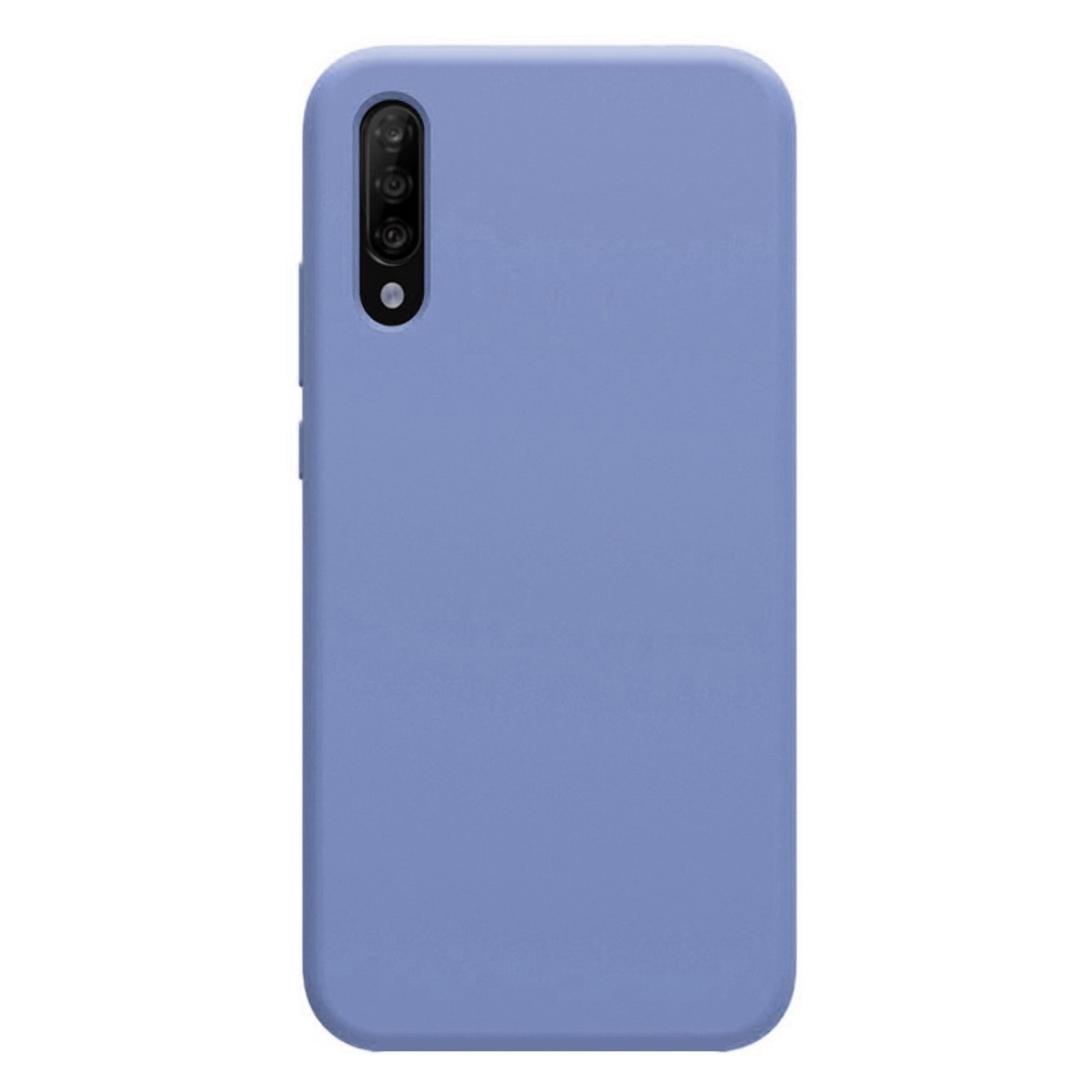 Funda Silicona Líquida Ultra Suave para Samsung Galaxy A70 color Azul Celeste