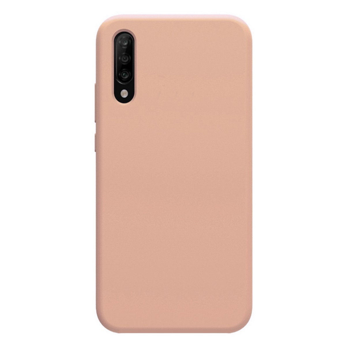 Funda Silicona Líquida Ultra Suave para Samsung Galaxy A70 color Rosa