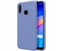 Funda Silicona Líquida Ultra Suave para Xiaomi Redmi 7 color Azul Celeste