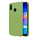 Funda Silicona Líquida Ultra Suave para Xiaomi Redmi 7 color Verde
