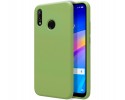 Funda Silicona Líquida Ultra Suave para Xiaomi Redmi 7 color Verde