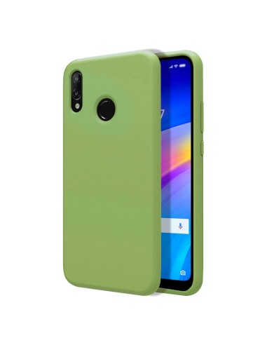 Funda Silicona Líquida Ultra Suave para Xiaomi Redmi 7 color Verde