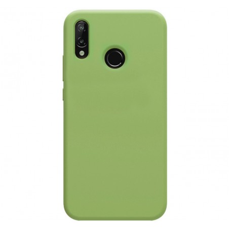 Funda Silicona Líquida Ultra Suave para Xiaomi Redmi 7 color Verde