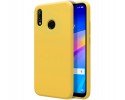Funda Silicona Líquida Ultra Suave para Xiaomi Redmi 7 color Amarilla