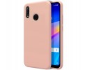 Funda Silicona Líquida Ultra Suave para Xiaomi Redmi 7 color Rosa