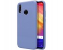 Funda Silicona Líquida Ultra Suave para Xiaomi Redmi Note 7 color Azul Celeste