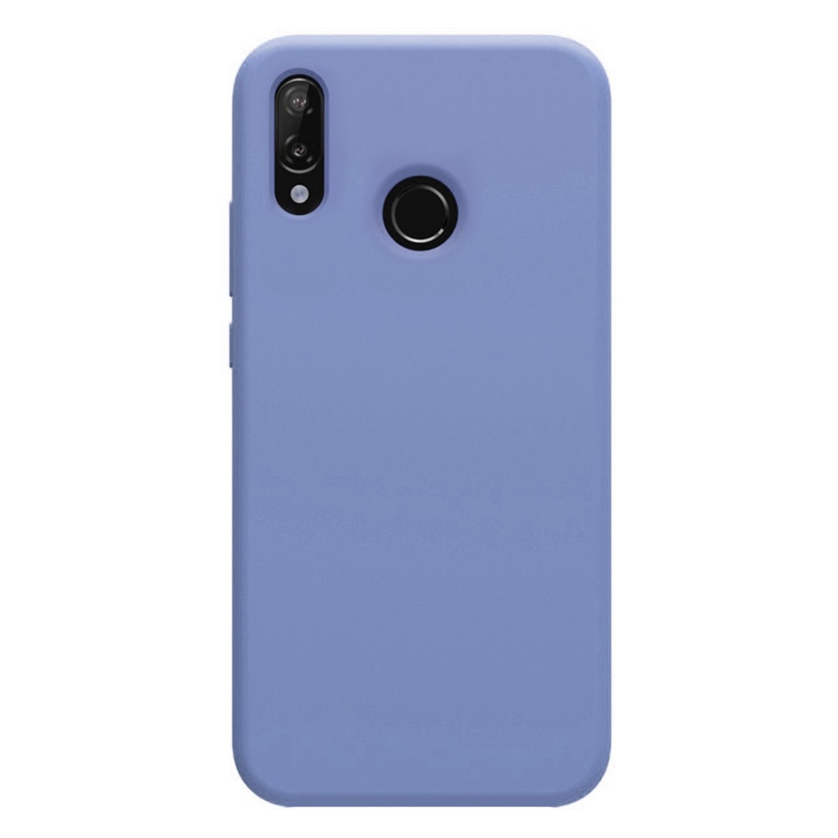 Funda Silicona Líquida Ultra Suave para Xiaomi Redmi Note 7 color Azul Celeste