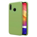 Funda Silicona Líquida Ultra Suave para Xiaomi Redmi Note 7 color Verde