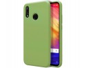 Funda Silicona Líquida Ultra Suave para Xiaomi Redmi Note 7 color Verde
