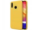 Funda Silicona Líquida Ultra Suave para Xiaomi Redmi Note 7 color Amarilla