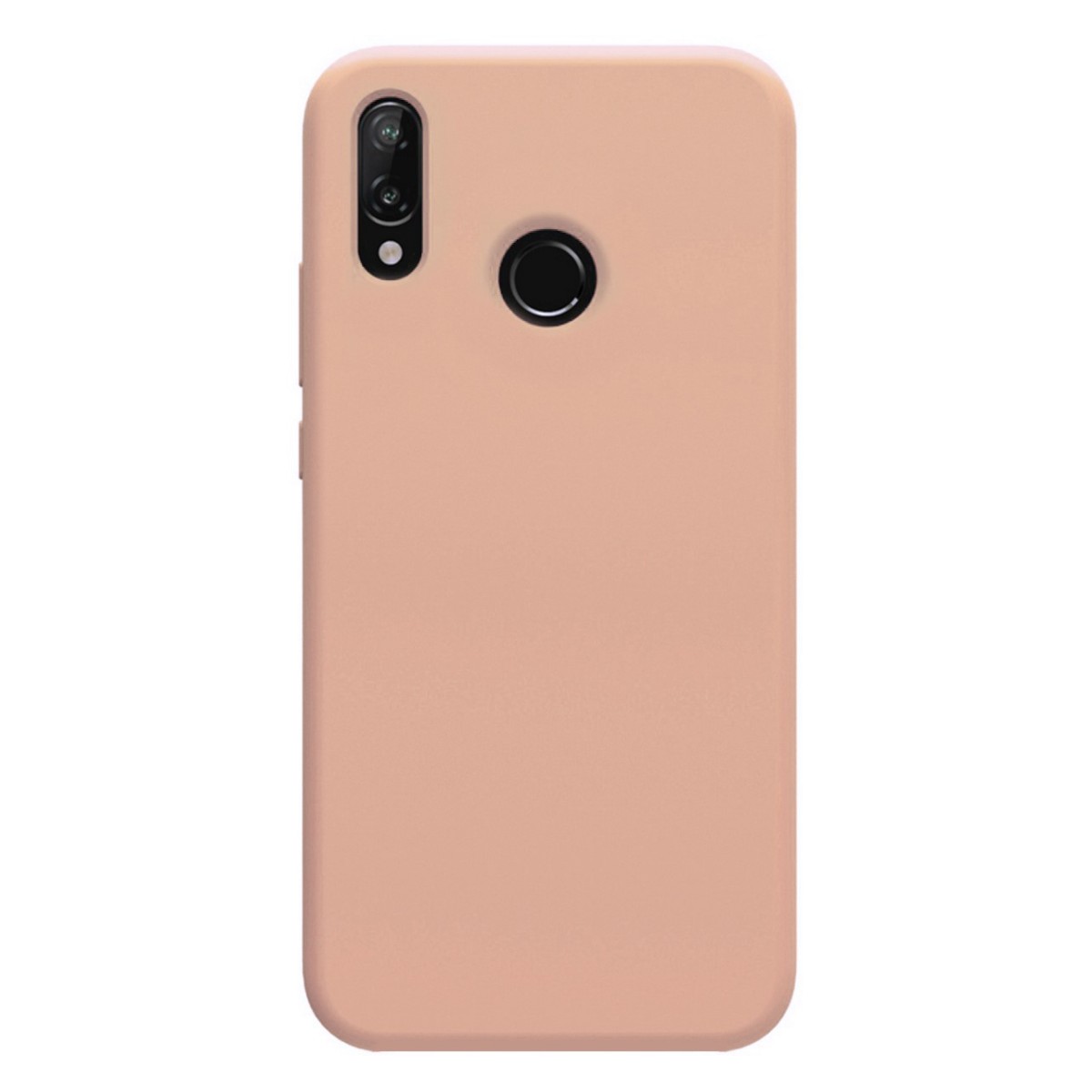 Funda Silicona Líquida Ultra Suave para Xiaomi Redmi Note 7 color Rosa
