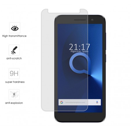 Protector Cristal Templado para Alcatel 1 (2019) Vidrio