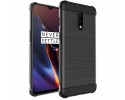 Funda Gel Tpu Anti-Shock Carbon Negra para Oneplus 7