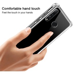 Funda Gel Tpu Anti-Shock Transparente para Huawei P Smart + Plus 2019 2