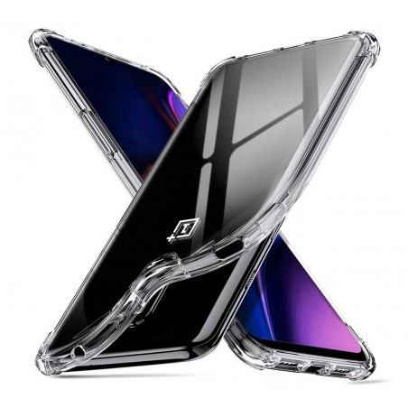 Funda Gel Tpu Anti-Shock Transparente para Oneplus 7