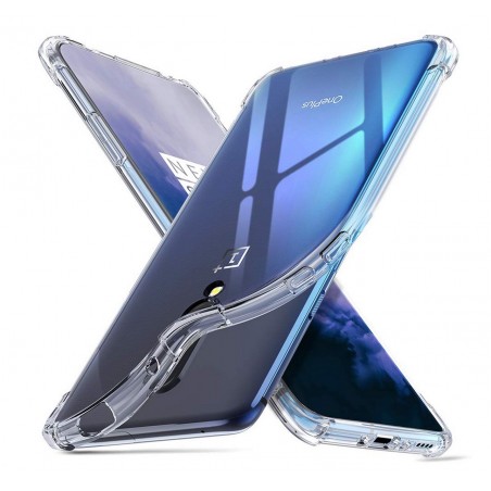 Funda Gel Tpu Anti-Shock Transparente para Oneplus 7 Pro