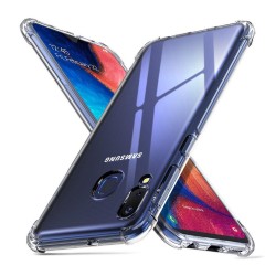 Funda Gel Tpu Anti-Shock Transparente para Samsung Galaxy A20e 5.8 2