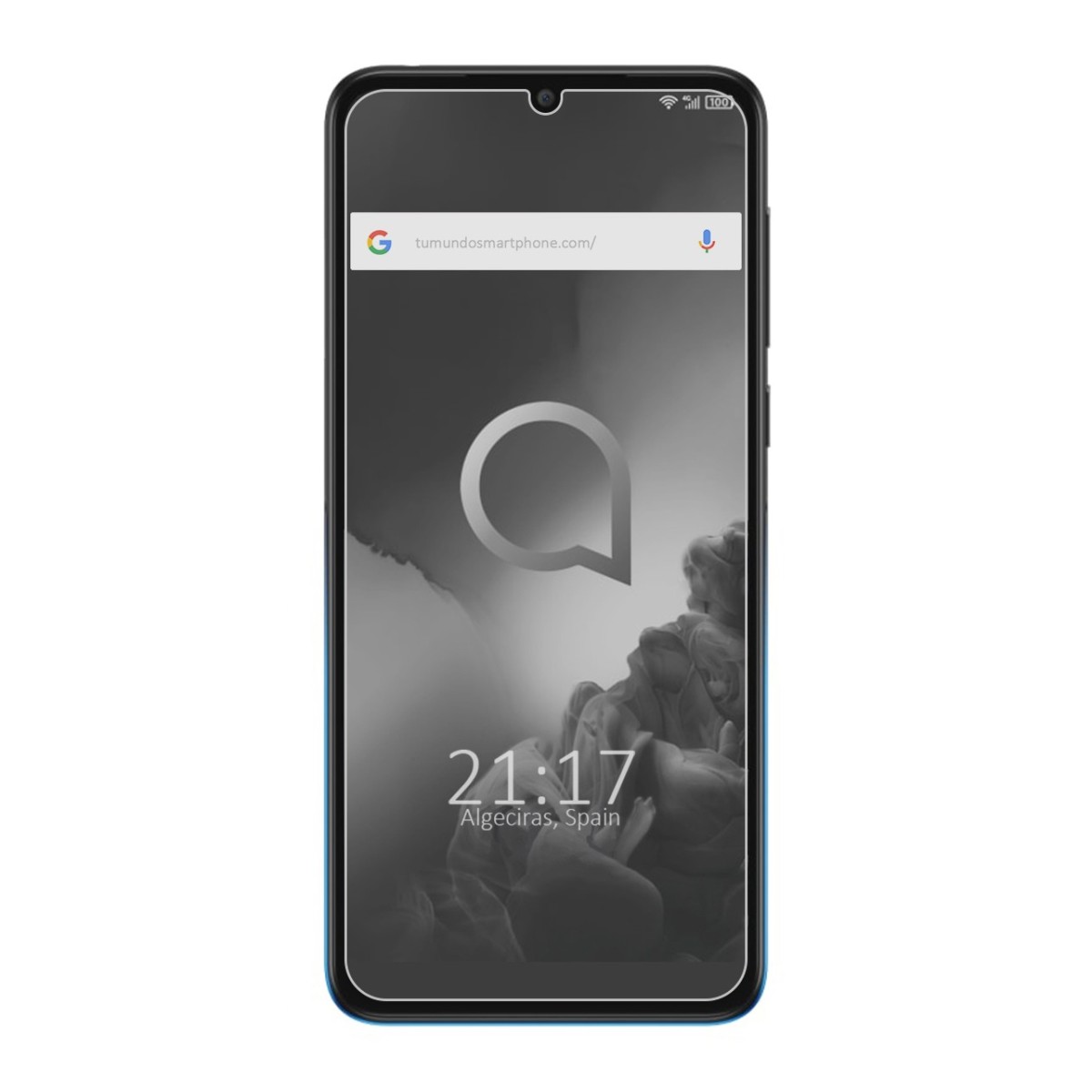 Protector Cristal Templado para Alcatel 3 (2019) Vidrio