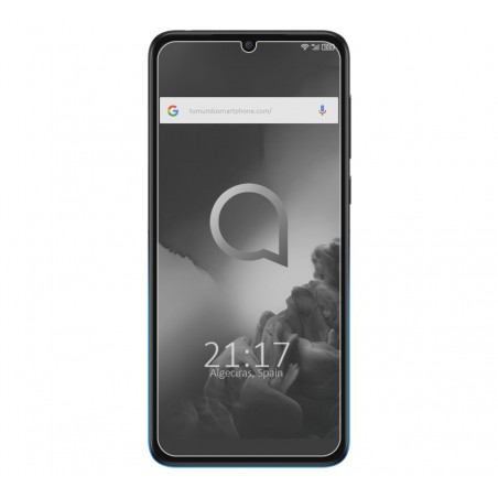 Protector Cristal Templado para Alcatel 3 (2019) Vidrio