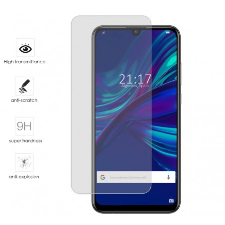 Protector Cristal Templado para Huawei P Smart + Plus 2019 Vidrio
