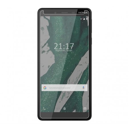 Protector Cristal Templado para Nokia 1 Plus Vidrio