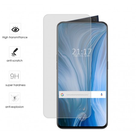 Protector Cristal Templado para Oppo Reno Vidrio