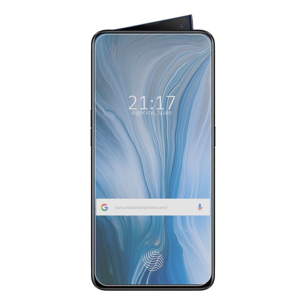 Protector Cristal Templado para Oppo Reno Vidrio