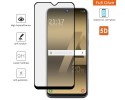 Protector Cristal Templado Completo 5D Full Glue Negro para Samsung Galaxy A20e 5.8 Vidrio