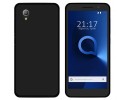 Funda Gel Tpu para Alcatel 1 (2019) Color Negra
