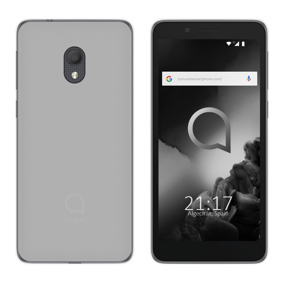 Funda Gel Tpu para Alcatel 1C (2019) Color Transparente