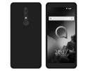 Funda Gel Tpu para Alcatel 1X (2019) Color Negra