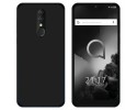 Funda Gel Tpu para Alcatel 3 (2019) Color Negra