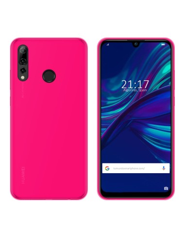 Funda Gel Tpu para Huawei P Smart + Plus 2019 Color Rosa