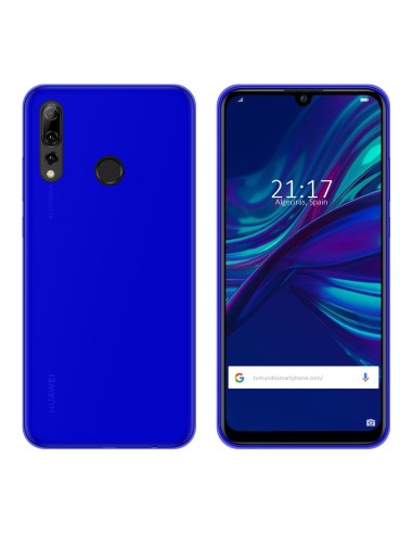 Funda Gel Tpu para Huawei P Smart + Plus 2019 Color Azul