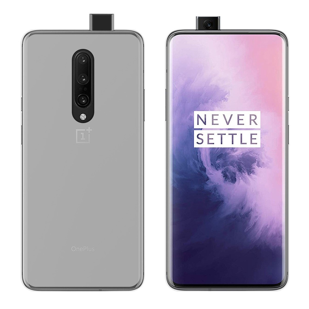 Funda Gel Tpu para Oneplus 7 Pro Color Transparente