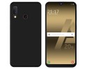 Funda Gel Tpu para Samsung Galaxy A20e 5.8 Color Negra