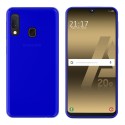 Funda Gel Tpu para Samsung Galaxy A20e 5.8 Color Azul