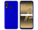 Funda Gel Tpu para Samsung Galaxy A20e 5.8 Color Azul