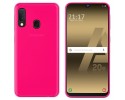 Funda Gel Tpu para Samsung Galaxy A20e 5.8 Color Rosa